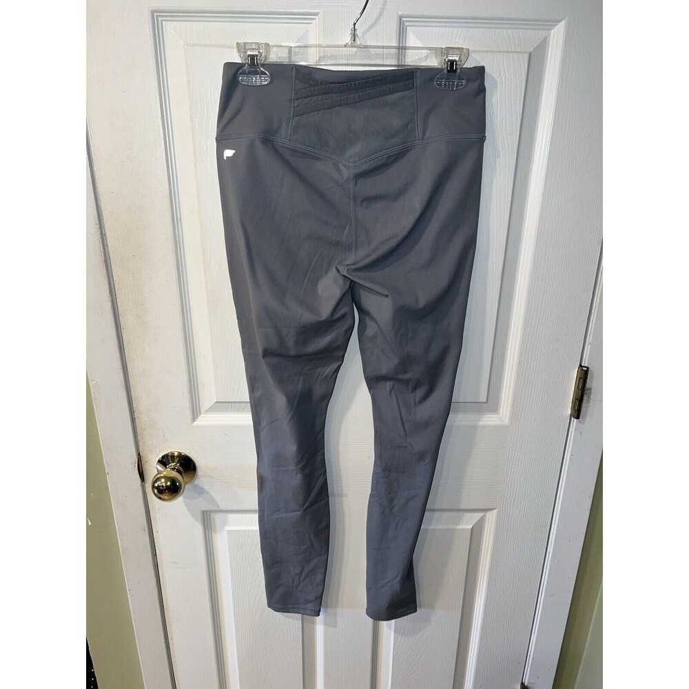 Fabletics Trinity Motion 365 Leggings Womens L High Waist Pocket Raincloud New - Picture 5 of 9
